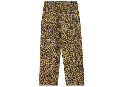 Supreme Toy Machine Work Pant Leopard