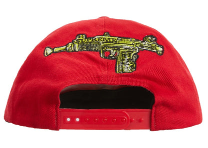 Supreme Toy Uzi 6-Panel Red
