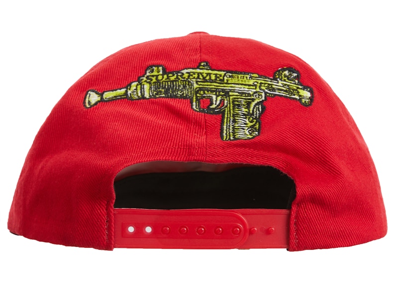 Supreme Toy Uzi 6-Panel Red