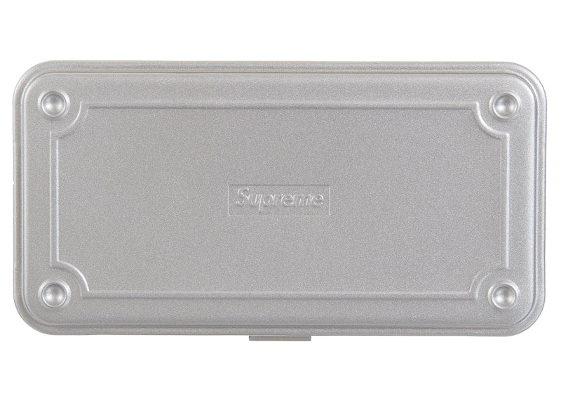 Supreme Toyo Steel T-190 Mini Toolbox Silver