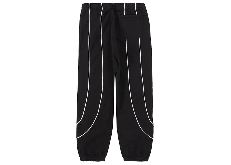 Supreme Track Paneled Sweatpant Black