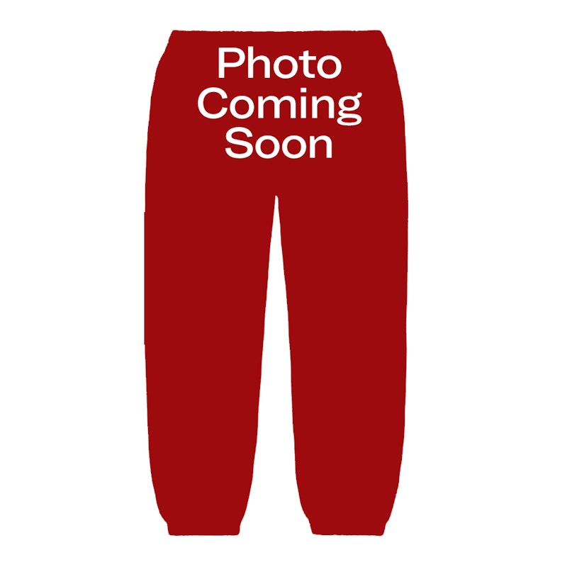 Supreme Track Pant Red Glen Plaid