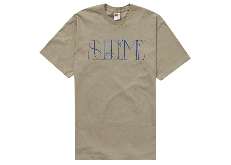 Supreme Trademark Tee Stone
