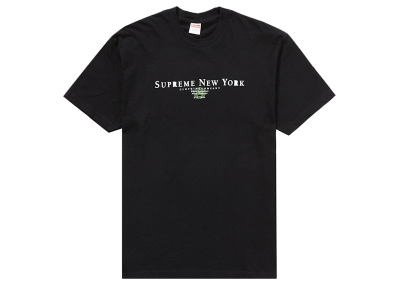 Supreme Tradition Tee Black