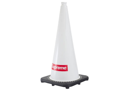 Supreme Traffic Cone White