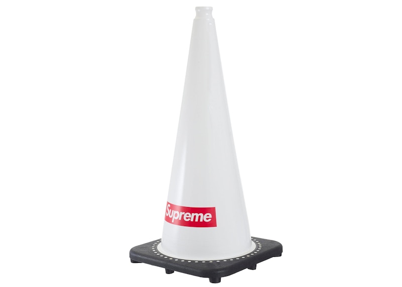 Supreme Traffic Cone White