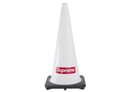 Supreme Traffic Cone White