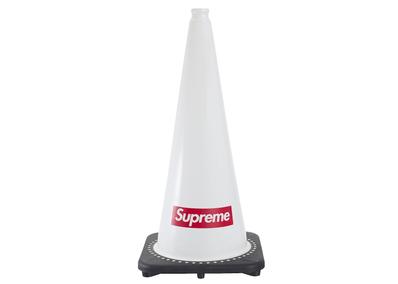 Supreme Traffic Cone White