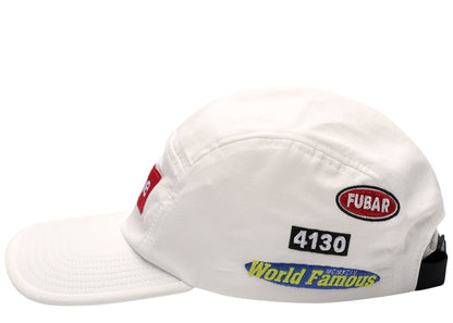 Supreme Trail Camp Cap White