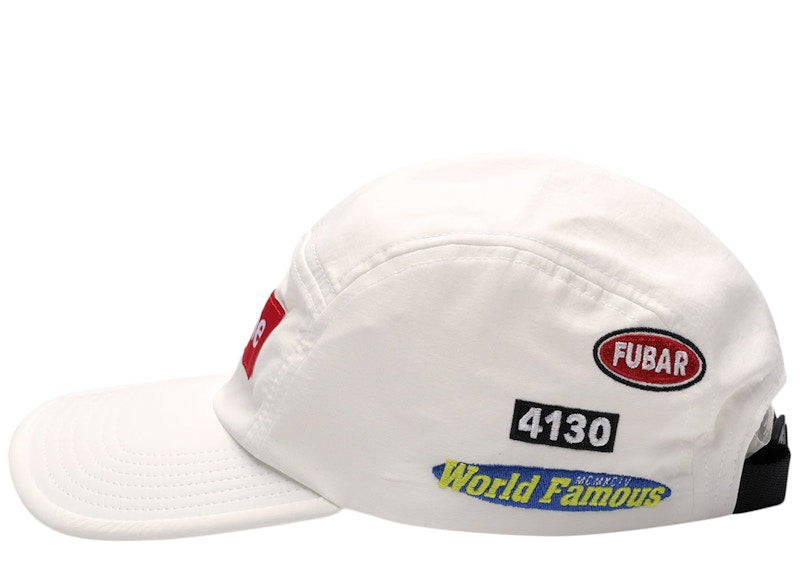 Supreme Trail Camp Cap White