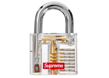 Supreme Transparent Lock Clear