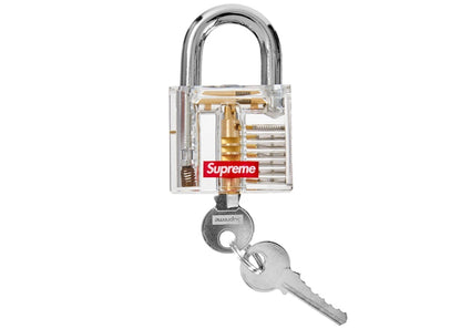 Supreme Transparent Lock Clear