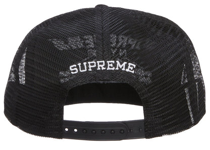 Supreme Transport Mesh Back 5-Panel Black