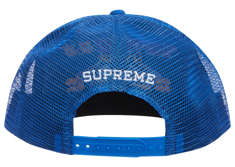 Supreme Transport Mesh Back 5-Panel Royal