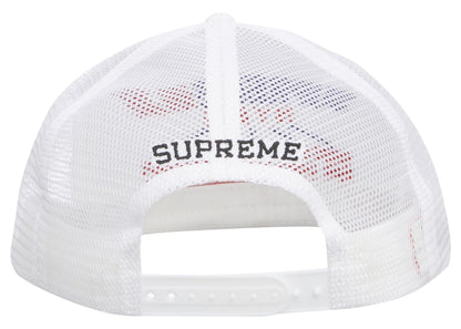 Supreme Transport Mesh Back 5-Panel White