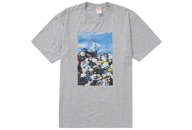 Supreme Trash Tee Heather Grey