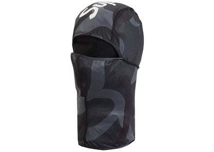 Supreme Tribal Camo Balaclava Black