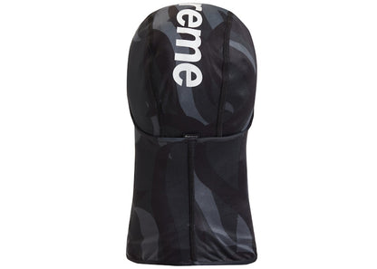 Supreme Tribal Camo Balaclava Black