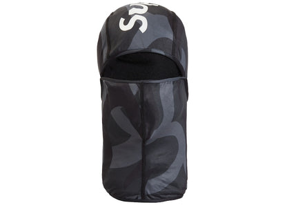 Supreme Tribal Camo Balaclava Black