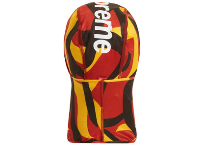 Supreme Tribal Camo Balaclava Red