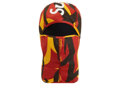Supreme Tribal Camo Balaclava Red