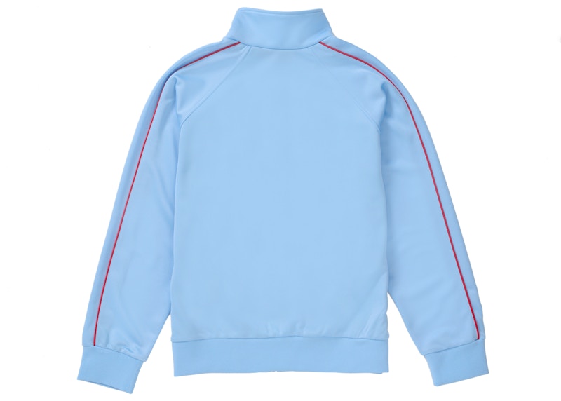 Supreme Tricot Track Jacket Light Blue