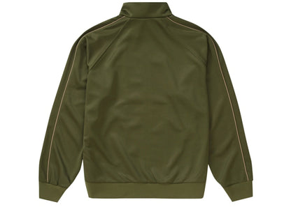 Supreme Tricot Track Jacket Olive