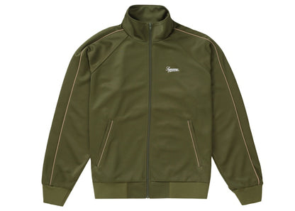 Supreme Tricot Track Jacket Olive