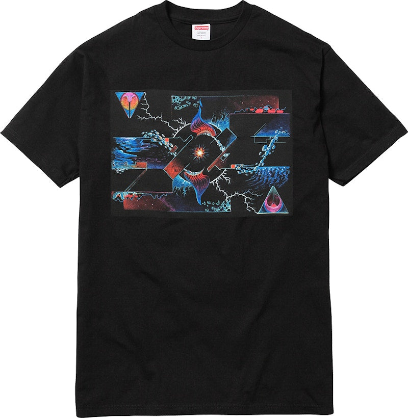 Supreme Trip Reset Tee Black