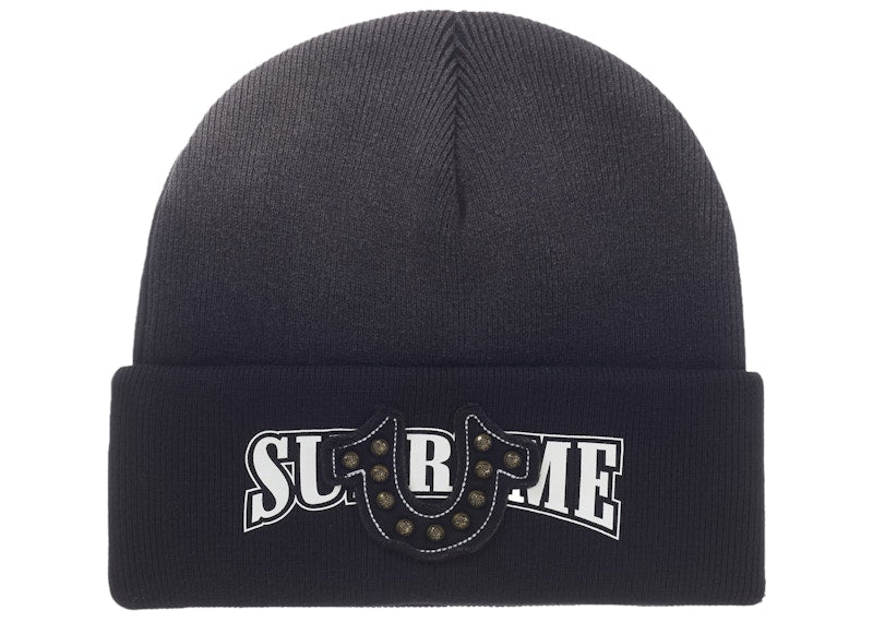 Supreme True Religion Beanie (FW25) Black
