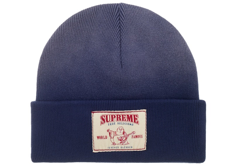 Supreme True Religion Beanie (FW25) Navy