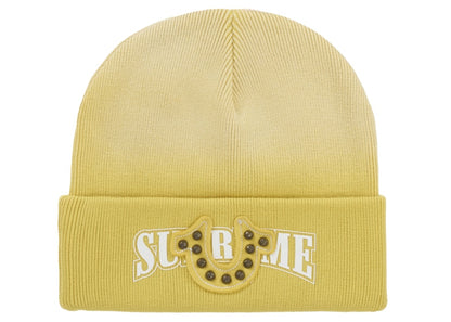 Supreme True Religion Beanie (FW25) Yellow