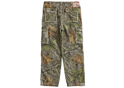 Supreme True Religion Denim Cargo Pant Mossy Oak Camo