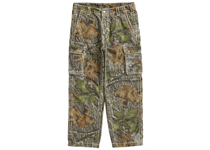 Supreme True Religion Denim Cargo Pant Mossy Oak Camo
