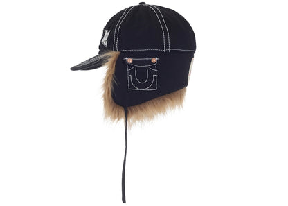 Supreme True Religion Earflap 5-Panel Black