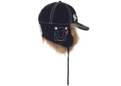Supreme True Religion Earflap 5-Panel Black