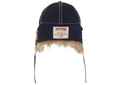 Supreme True Religion Earflap 5-Panel Black