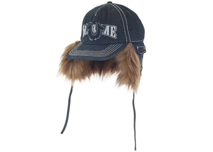 Supreme True Religion Earflap 5-Panel Navy