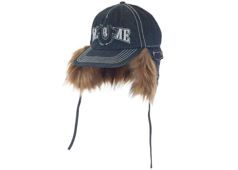 Supreme True Religion Earflap 5-Panel Navy