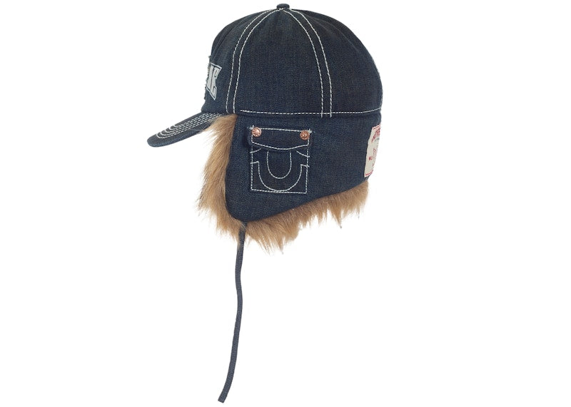 Supreme True Religion Earflap 5-Panel Navy