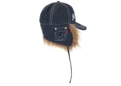 Supreme True Religion Earflap 5-Panel Navy