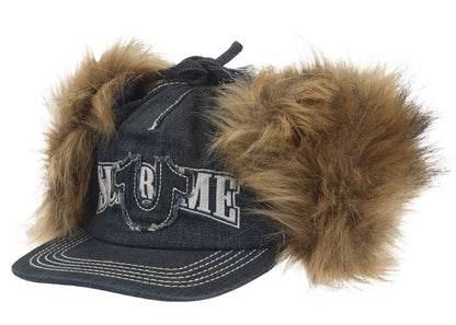 Supreme True Religion Earflap 5-Panel Navy
