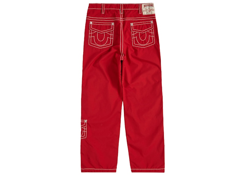 Supreme True Religion GORE-TEX Pant Red