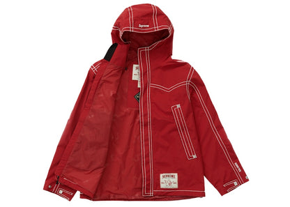 Supreme True Religion GORE-TEX Shell Jacket Red