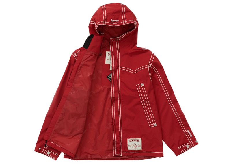 Supreme True Religion GORE-TEX Shell Jacket Red