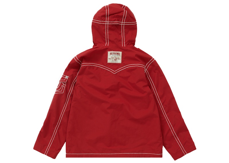Supreme True Religion GORE-TEX Shell Jacket Red