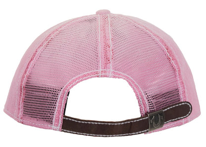 Supreme True Religion Mesh Back 6-Panel Pink