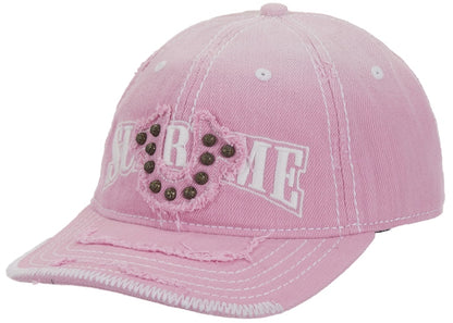 Supreme True Religion Mesh Back 6-Panel Pink