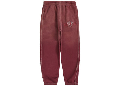 Supreme True Religion Sweatpant Eggplant