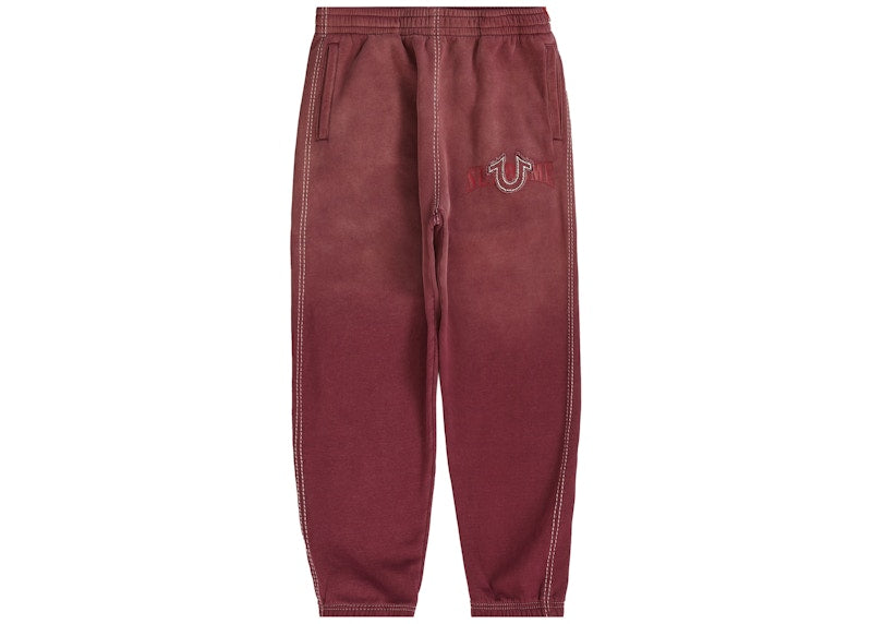 Supreme True Religion Sweatpant Eggplant